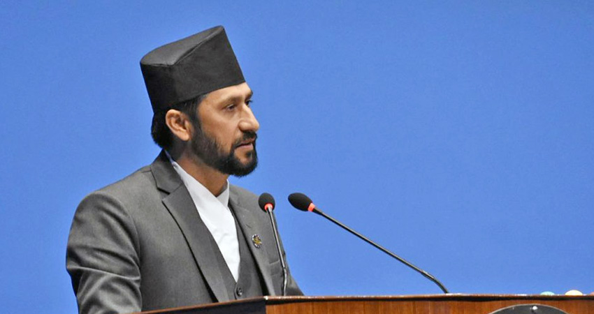 भारतीय प्रधानमन्त्रीको भ्रमणबारे जानकारी दिन रवि लामिछानेको माग