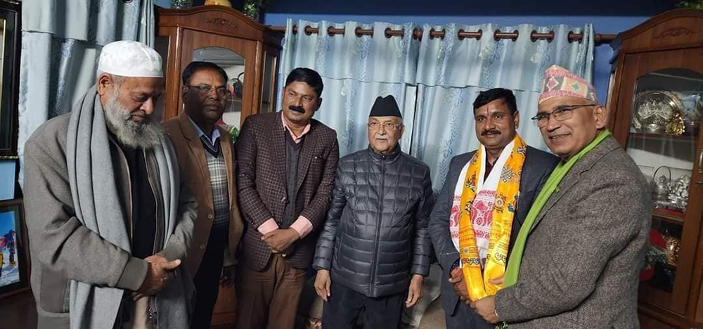 एमाले छोडेर स्वतन्त्र उम्मेदवार बनेका साह सांसद भएपछि एमालेमै फर्किए