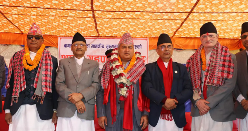 बागमती प्रदेशका मुख्यमन्त्री जम्कट्टेलले पाए विश्वासको मत