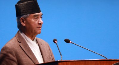 सात बुँदे कार्यान्वयनमा काँग्रेस दृढ छ : शेरबहादुर देउवा