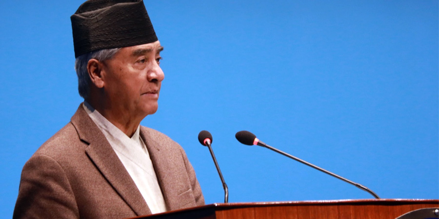 सात बुँदे कार्यान्वयनमा काँग्रेस दृढ छ : शेरबहादुर देउवा