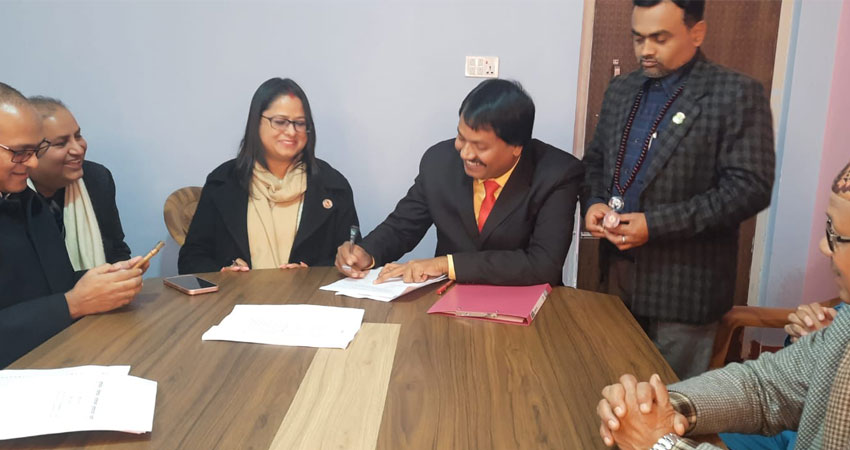 के छ त जनमत पार्टी र नागरिक उन्मुक्ति पार्टीबीच  भएको १२ बुँदे सहमतिमा ? (पत्रसहित)