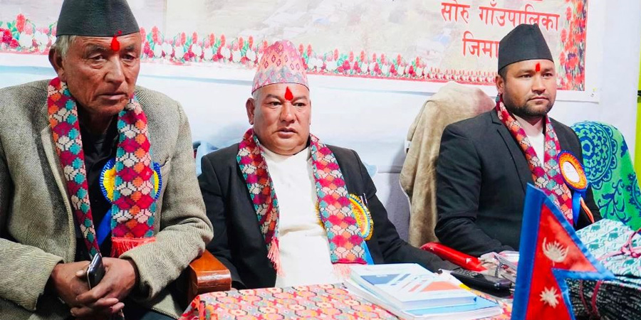 सोरु गाउँपालिकाले माग्यो प्रदेश सरकारसंग एम्बुलेन्स