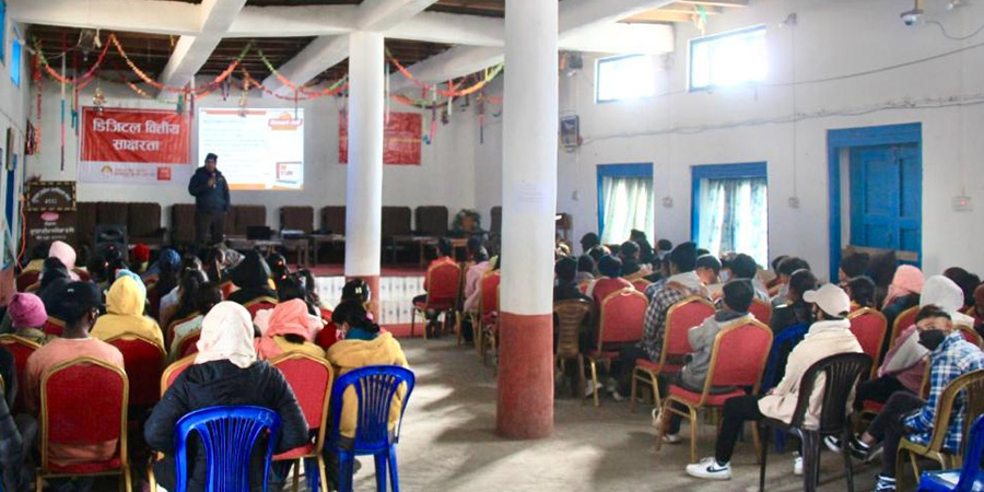 सन्राइज बैंकले सुरु गर्यो जुम्लाबाट डिजिटल वित्तीय साक्षरता कार्यक्रम