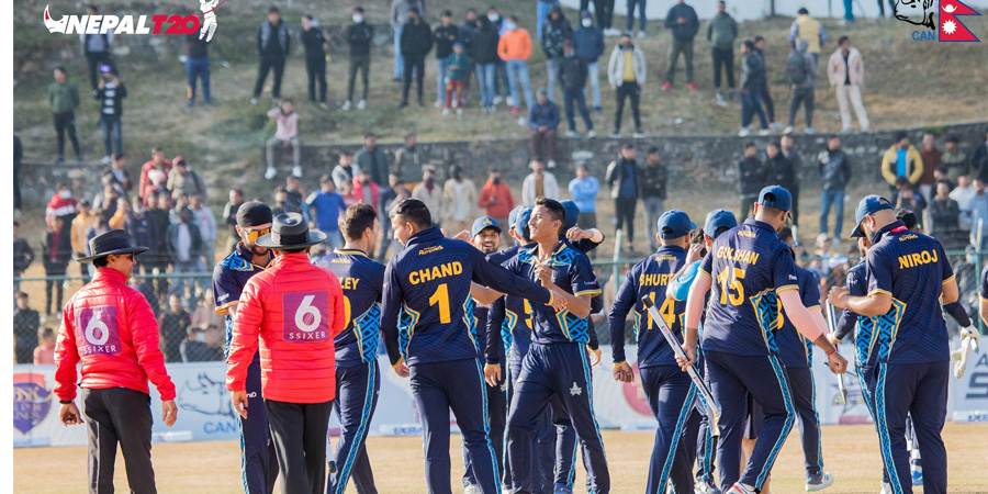 विराटनगरलाई हराउँदै लुम्बिनीले जित्यो नेपाल टी २० लिगको उपाधि