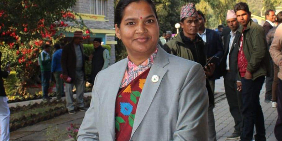 कर्णाली प्रदेशको उपसभामुख बनिन् माओवादीकी यशोदा न्यौपाने