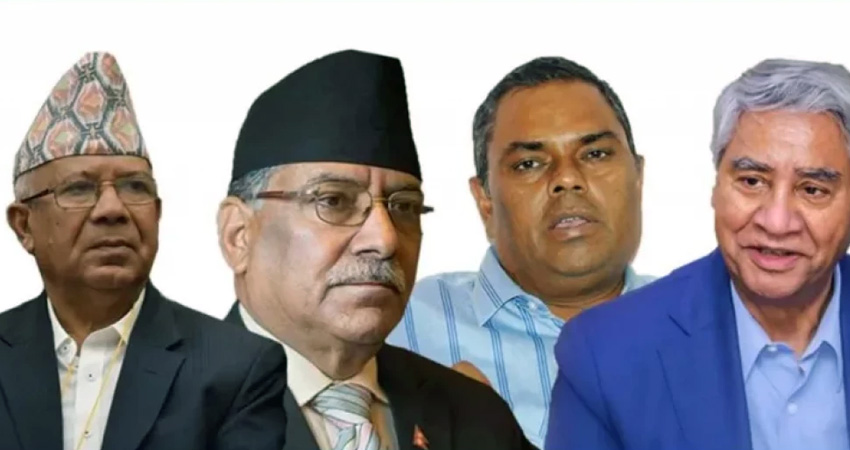 कांग्रेसलाई राष्ट्रपति दिन तीन दल तयार, उम्मेदवार देउवा नै हुनुपर्ने