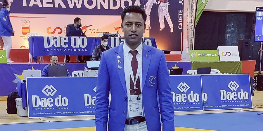 बन्द प्रशिक्षणमा भाग लिन उज्वेकिस्तान गए सेनाका अन्तर्राष्ट्रिय निर्णायक ढकाल