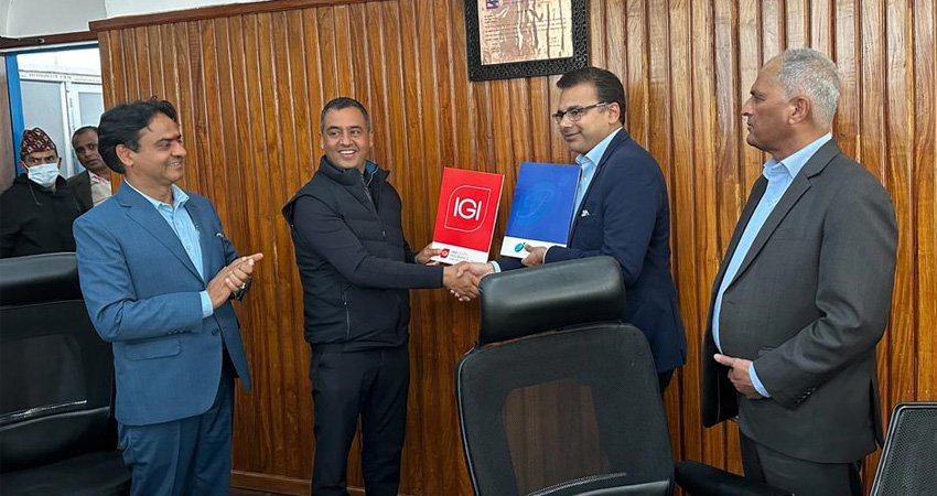 आइएमई जनरल र प्रुडेन्सियल बीच मर्जर सम्बन्धमा प्रारम्भिक सम्झौता