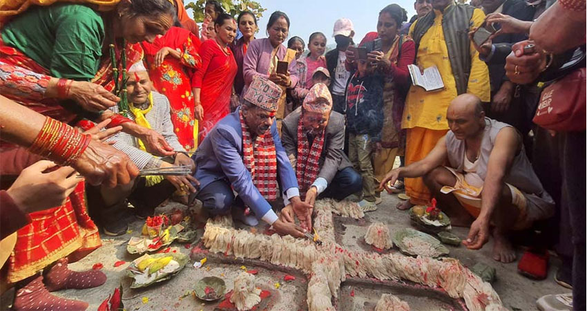 ४७ वर्षपछि ब्यूँताइयो भानुमतिमा शिवरात्रि मेला