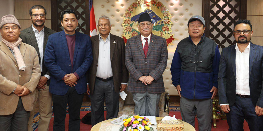 विज्ञान–प्रविधिको विकासमा प्रतिवद्ध छु–प्रधानमन्त्री