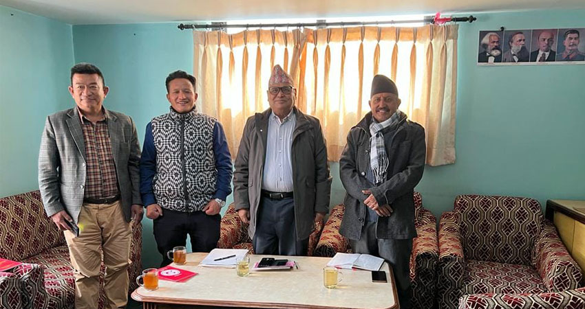 माओवादी केन्द्र र माओवादी समाजवादीले पार्टी एकता गर्ने