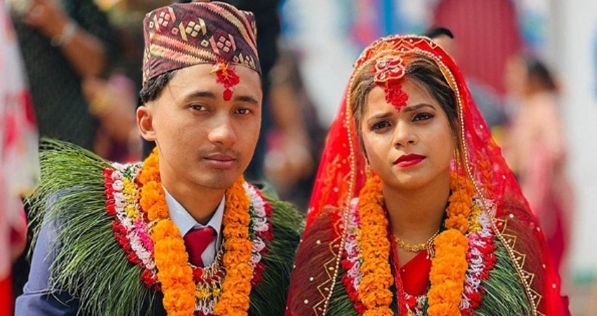 कानुनी झमेला सल्टाउँदै निहारिका र शिवराजले गरे विवाह
