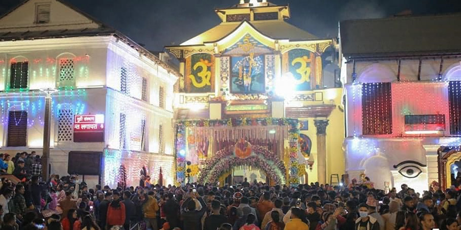 चान्द्रमासअनुसार साउने सोमबारको व्रत गरिँदै, पशुपतिनाथमा तयारी पूरा