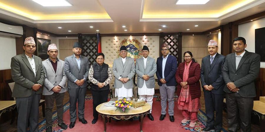 भौतिक विकासमा गुणात्मक फड्को आवश्यक रहेको प्रधानमन्त्रीको भनाई