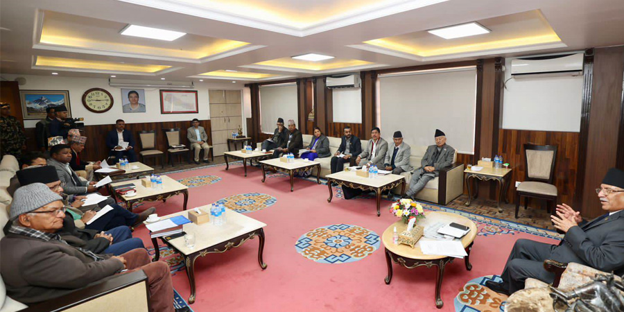 नागरिकता लगायतका विधेयक संसदमा प्रस्तुत गर्ने विषयमा दलहरुबीच सहमति