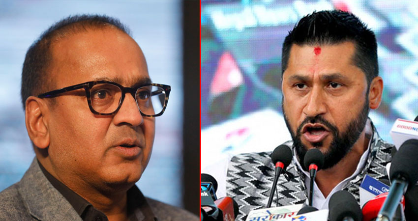 आरोप पुष्टि गर्न रविलाई सिरोहियाका पाँच बुँदे चुनौति (विज्ञप्तिसहित)