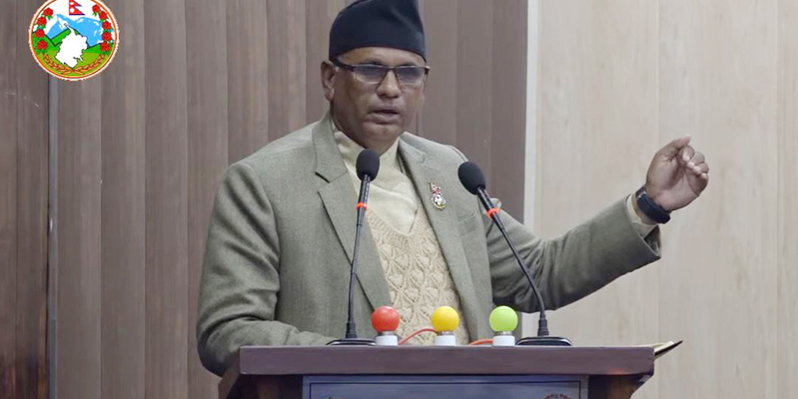 पदमुक्त भए सुदूरपश्चिमका मुख्यमन्त्री रावल