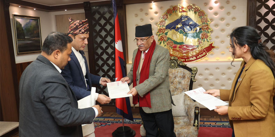 राष्ट्रिय स्वतन्त्र पार्टीका तीन मन्त्रीले बुझाए राजीनामा