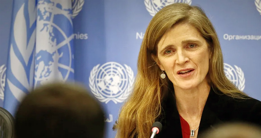 युएसएआईडीकी सामन्थाको भ्रमण : नेपाललाई साढे सात अर्ब सहयोग गर्ने घोषणा