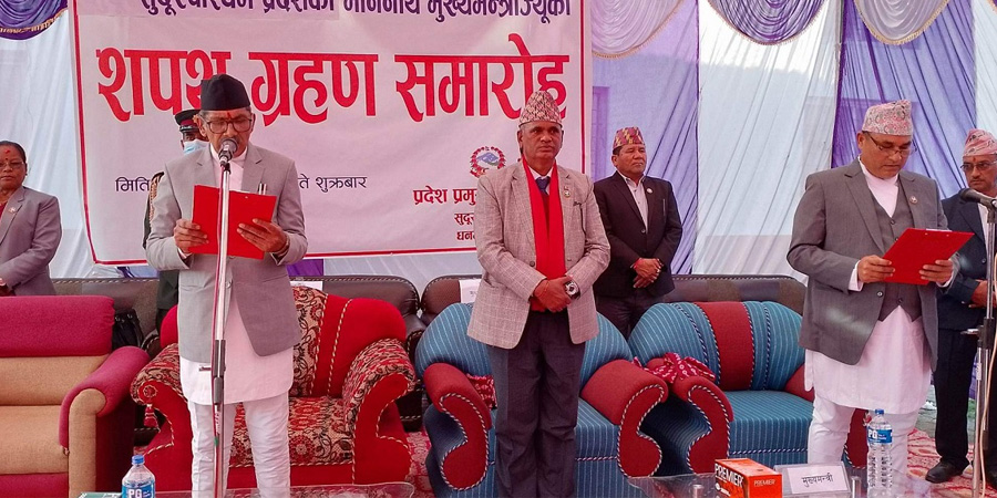 सुदूरपश्चिम सरकार : कांग्रेससँगै एकिकृत समाजवादी पनि सत्तामा