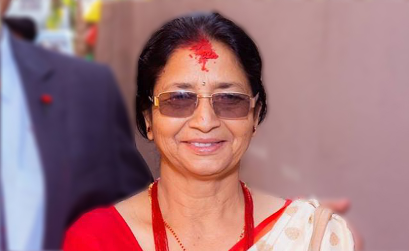 राष्ट्रिय सभा उपाध्यक्षमा माओवादीकी अर्याल निर्विरोध हुने सम्भावना