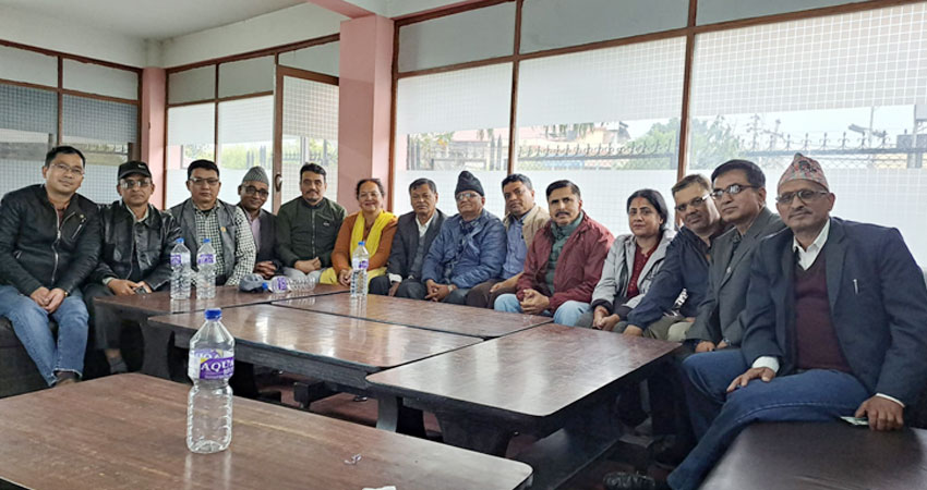 वाग्मतीका बुद्धिजीवीहरु संगठन अभियानमा सक्रिय हुदै