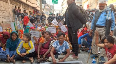 मिटरब्याज पीडित र सरकारबिच वार्ता हुँदै
