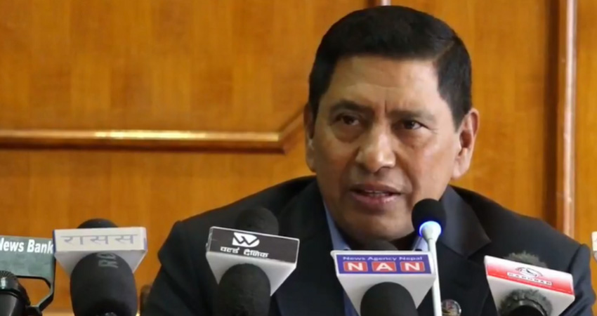 गृहमन्त्री श्रेष्ठले भने– शरणार्थी प्रकरणमा संलग्न सबैलाई अनुसन्धानको दायरामा ल्याइनेछ