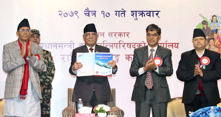 नेपालको जनसंख्या २ करोड ९१ लाख, महिलाभन्दा पुरूष साढे ६ लाखले कम (यस्तो छ पूर्णपाठ)
