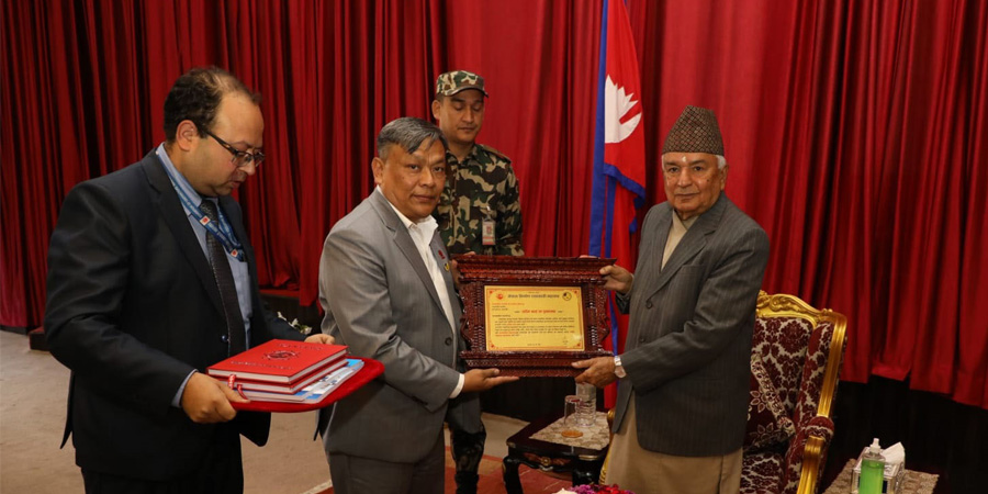 हामीलाई पछाडि फर्कने छुट छैन : राष्ट्रपति