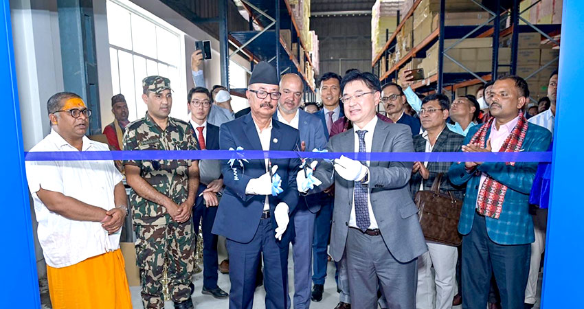 नेपालमै सुरू भयो सामसङ ब्रान्डको टेलिभिजन उत्पादन