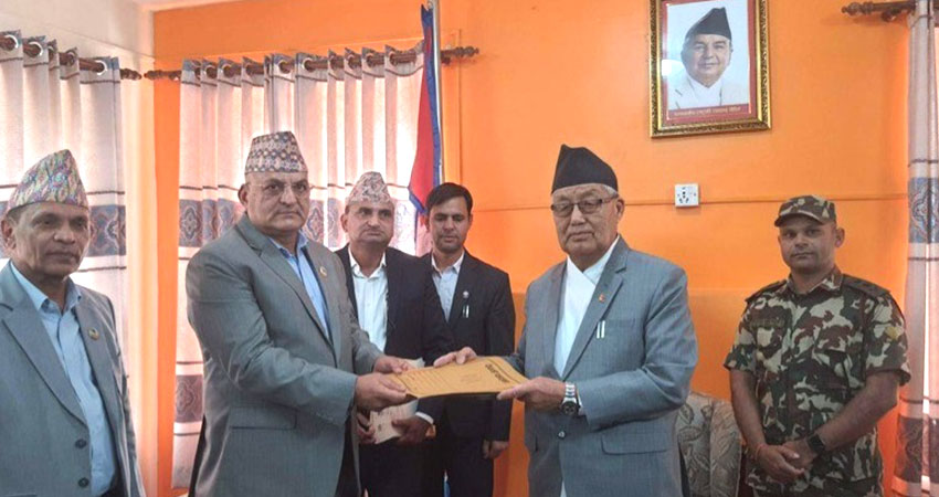 गण्डकी प्रदेशको मुख्यमन्त्रीमा पाण्डे नियुक्त
