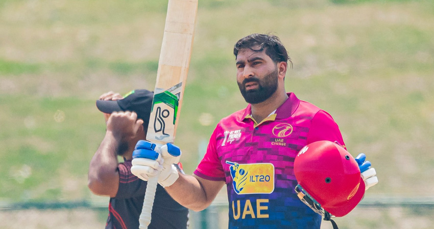 बहराइनलाई हराउँदै सेमिफाइनलमा प्रवेश गर्यो युएई