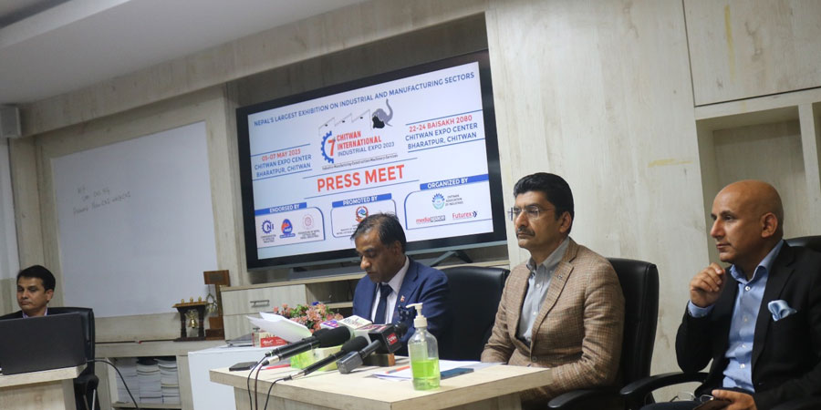 सातौं चितवन अन्तर्राष्ट्रिय औद्योगिक प्रदर्शनी २०८० हुँदै