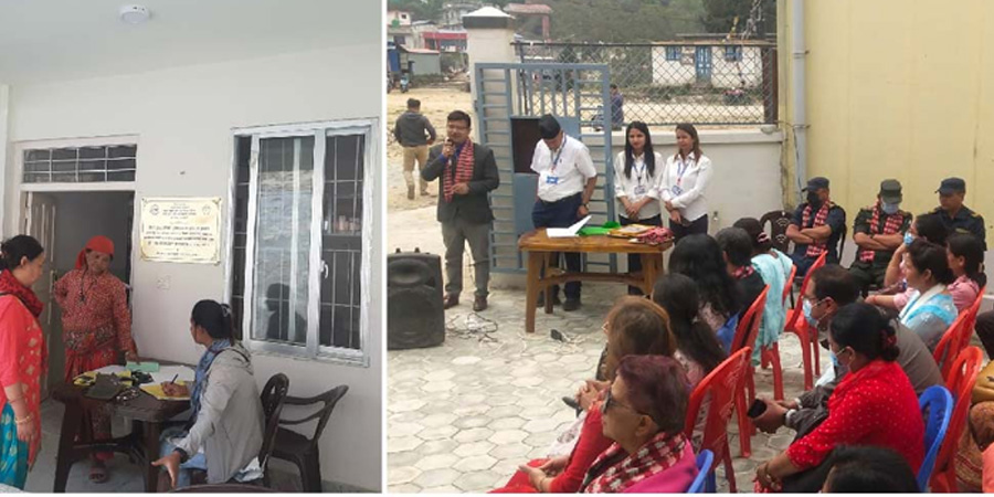 ज्योति विकासद्वारा आयोजित स्वास्थ्य शिविरबाट ६५ महिला लाभान्वित