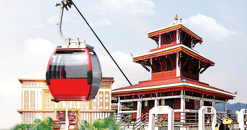 बैशाख १८ गतेदेखि संचालनमा आउँदै मौलाकाली केबलकार