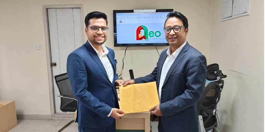 एसबी सोलुसन्सको (क्याड मोड्युल) सफ्टवेयर नविल बैंकमा कार्यान्वयन