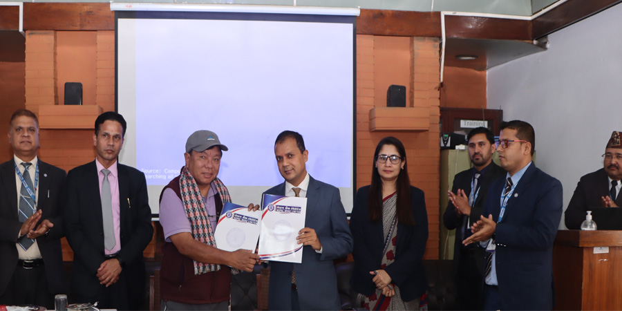 नेपाल बैंकको ब्राण्ड एम्बास्डरमा डा. महावीर पुनकोे निरन्तरता