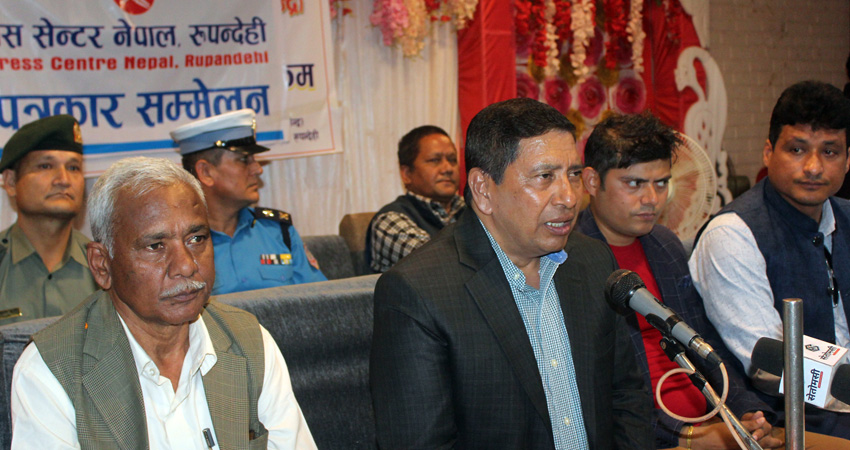नागरिकतासम्बन्धी विधेयकलाई अगाडि बढाउँछौँ : गृहमन्त्री श्रेष्ठ