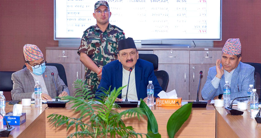 Green signal noticed for vibrant economy: Finance Minister Mahat