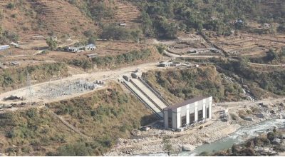 धवलागिरिमा १३ वटा जलविद्युत आयोजना