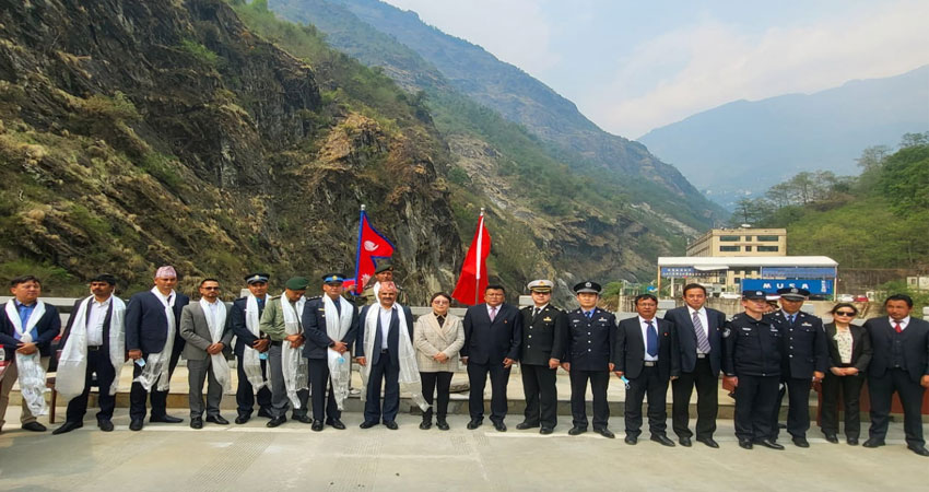 तातोपानी नाका सञ्चालन गराउन छलफल, कहिलेदेखि खुल्छ त तातोपानी नाका ?