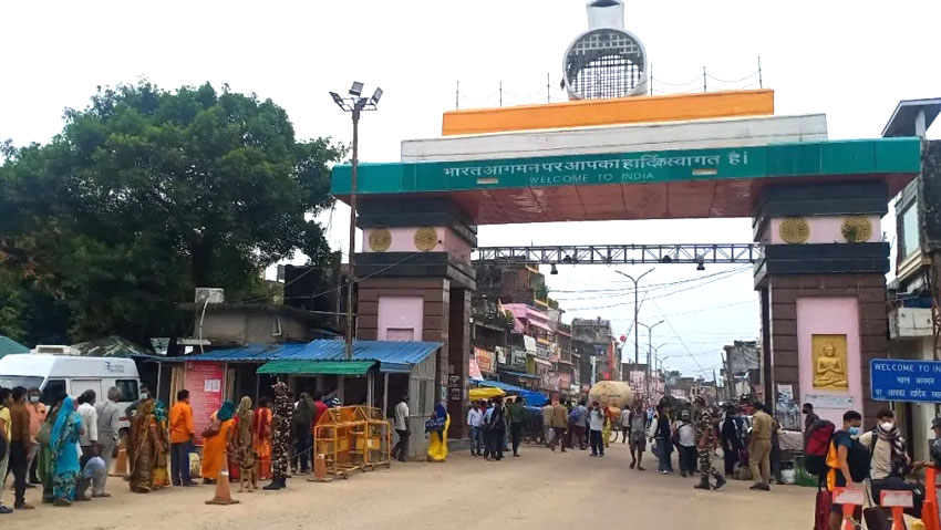 नेपाल–भारत सीमा नाका आजदेखि बन्द हुने