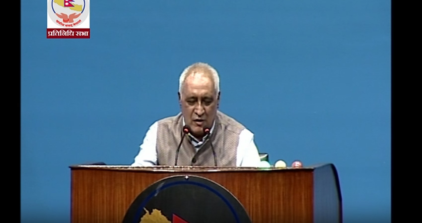 तीन महिनापछि सांसद भण्डारीको संसदमा सम्बोधन, के भने त ?
