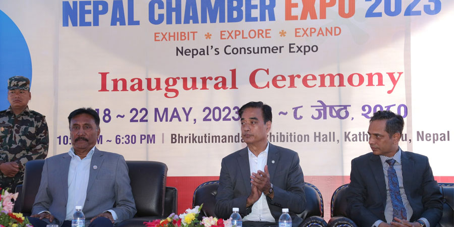 छैटौँ चेम्बर एक्स्पो भुकुटीमण्डपमा शुरु, यी हुन् एक्स्पोका विशेषता