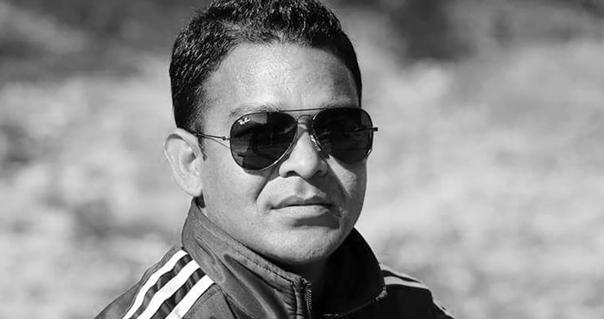 रवि लामिछानेका चालक दिलबहादुरको उपचारका क्रममा मृत्यु