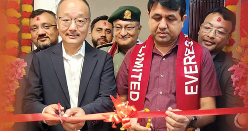 नवलपरासीको बर्दघाटमा एभरेष्ट बैंकको १२५ औं शाखा विस्तार