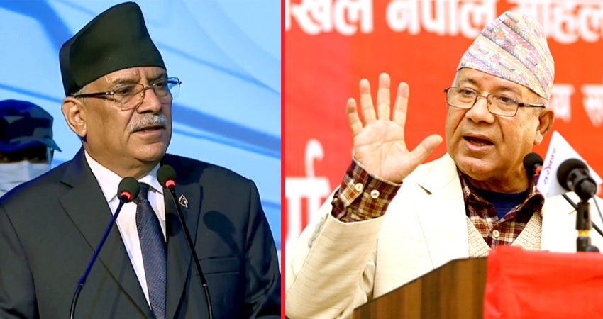 प्रचण्डप्रति किन रुष्ट भए माधव ?