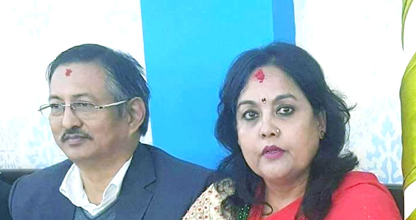 बालकृष्णलाई भेट्न प्रहरी कार्यालयमा पुगिन् मञ्जु